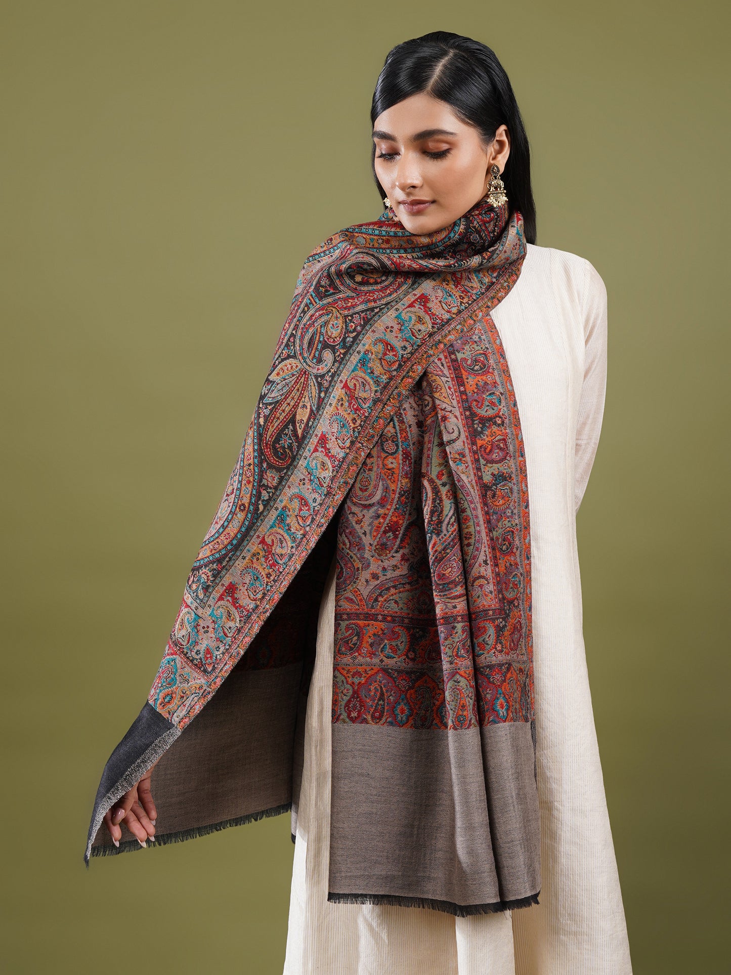 Kani Jamawar Shawl