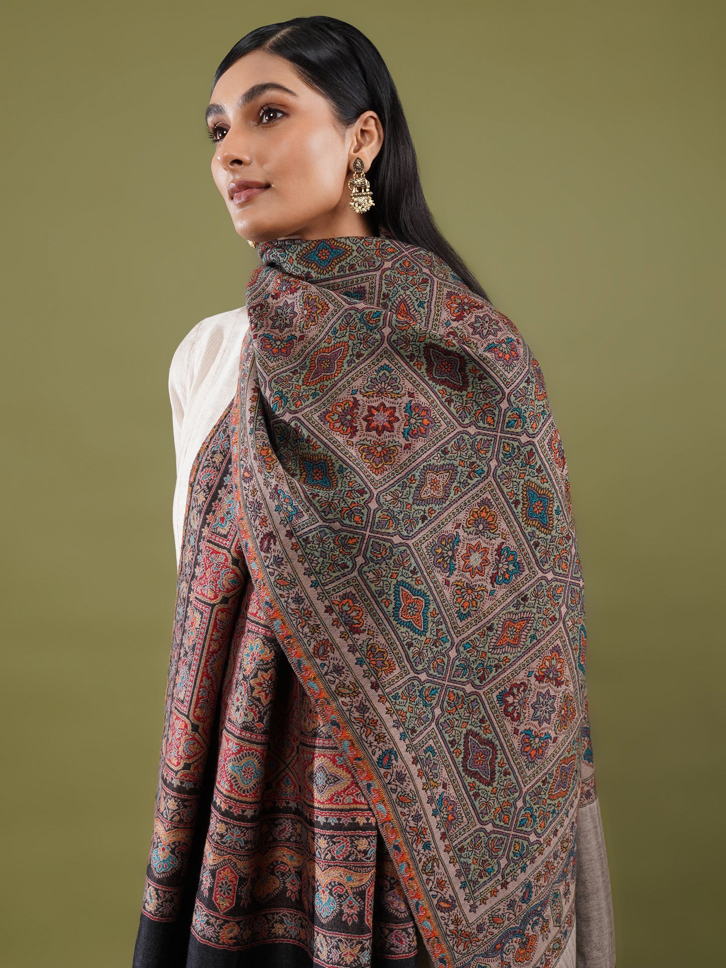 Kani Jamawar shawl
