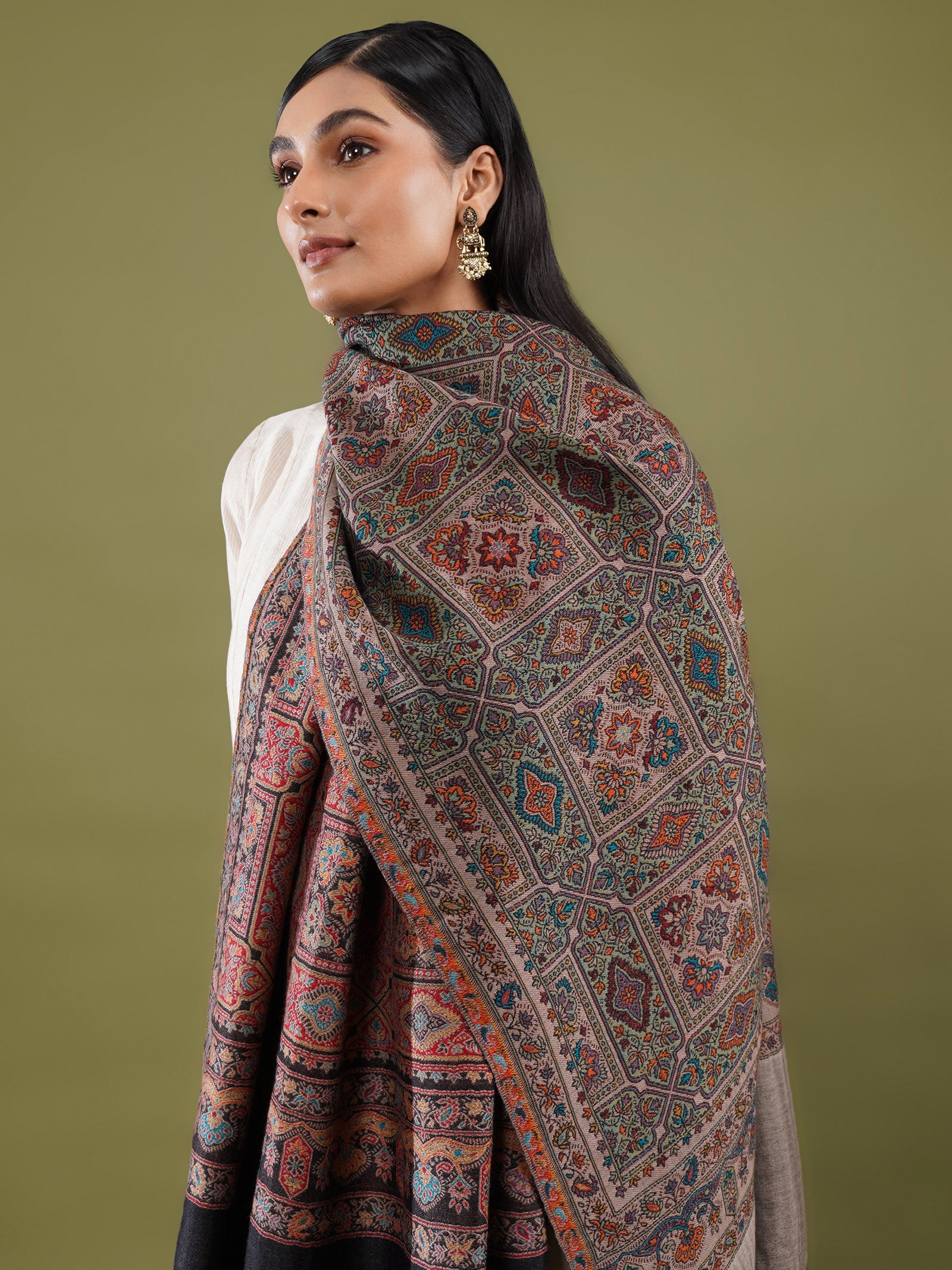 Kani Jamawar shawl