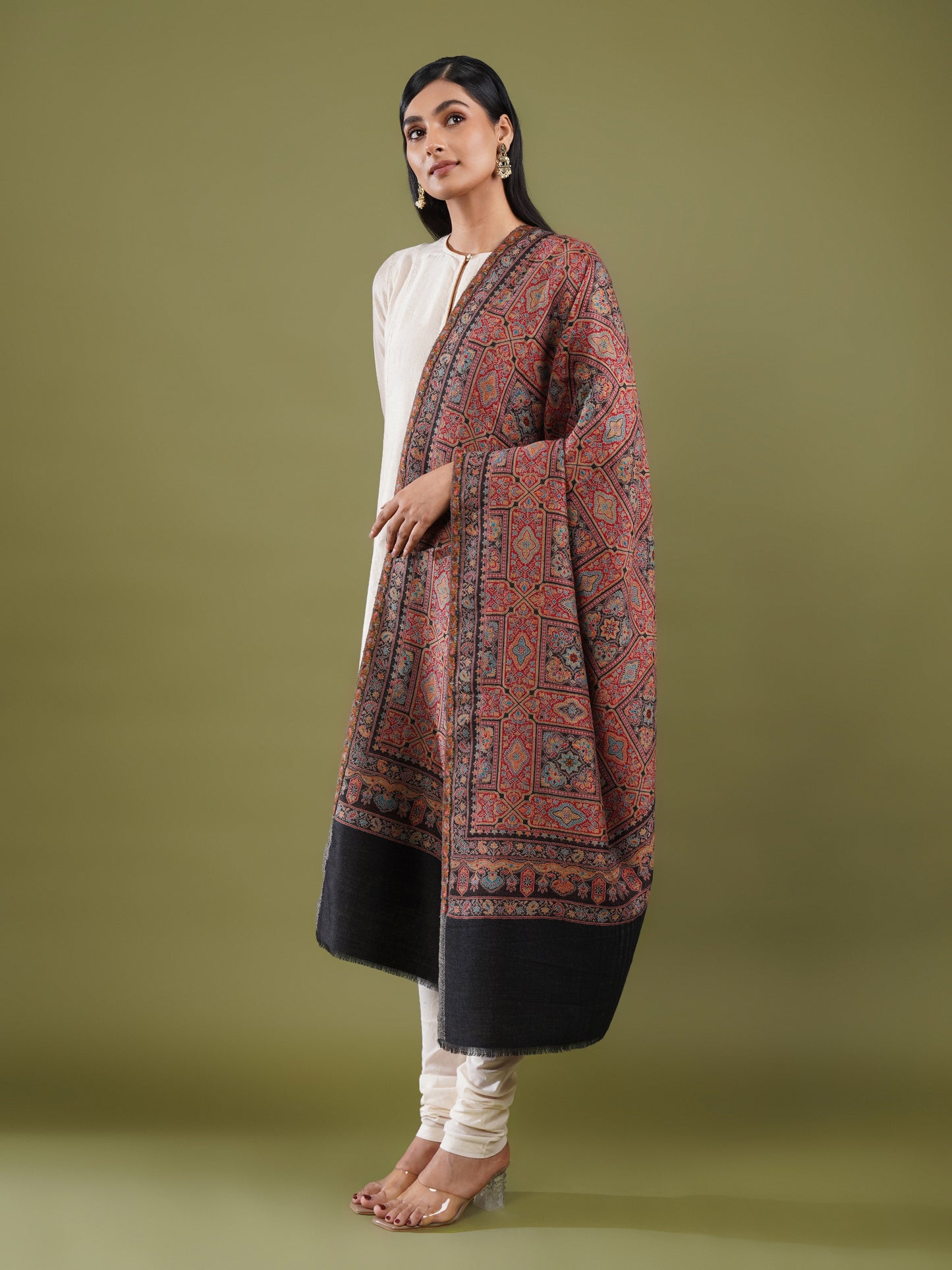 Kani Jamawar shawl