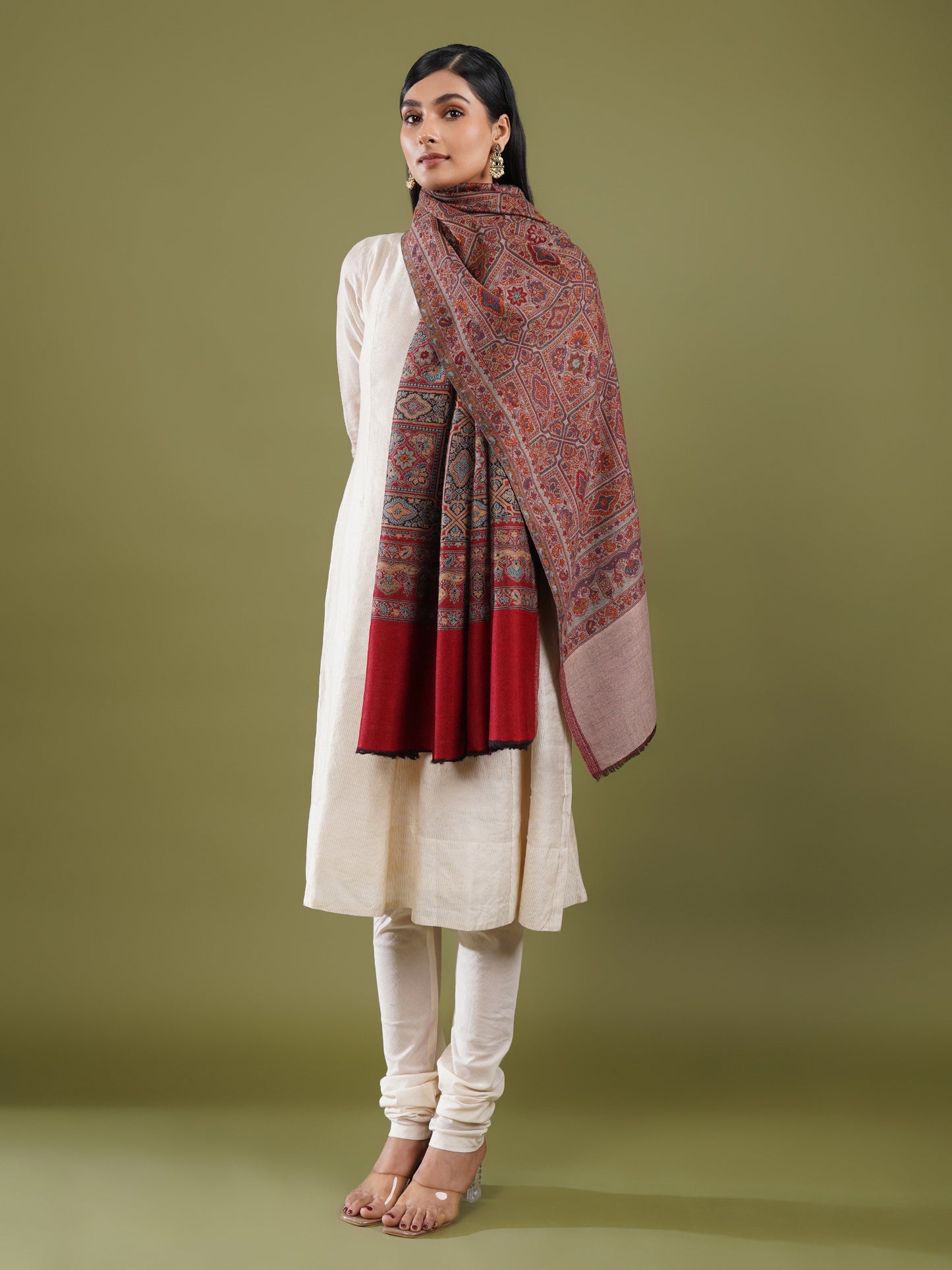 Kani Jamawar shawl
