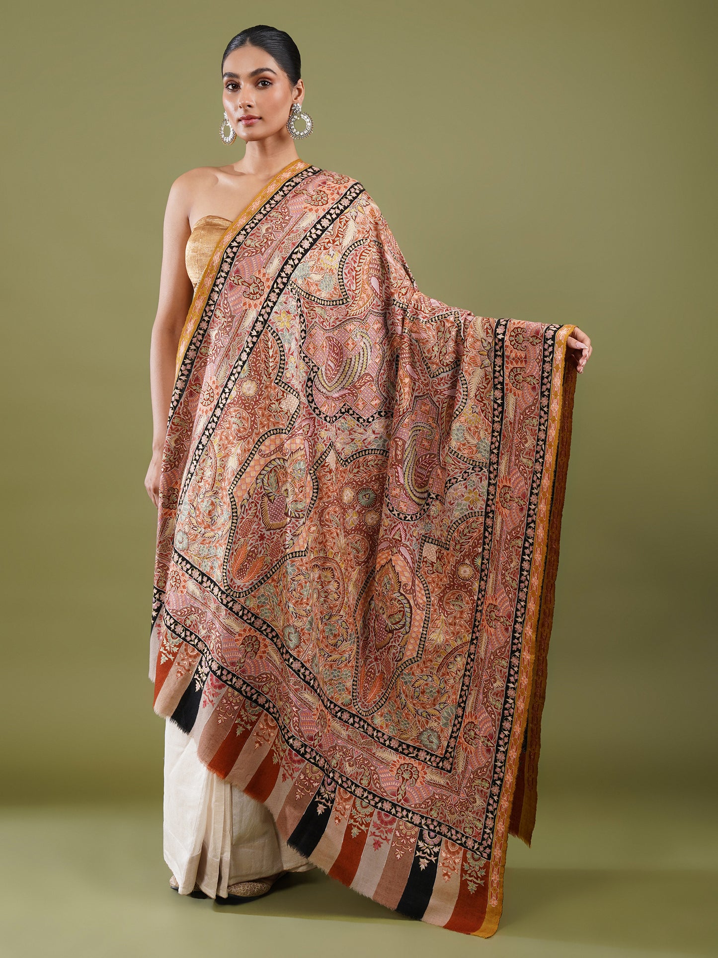 Handloom Pashmina Shawl