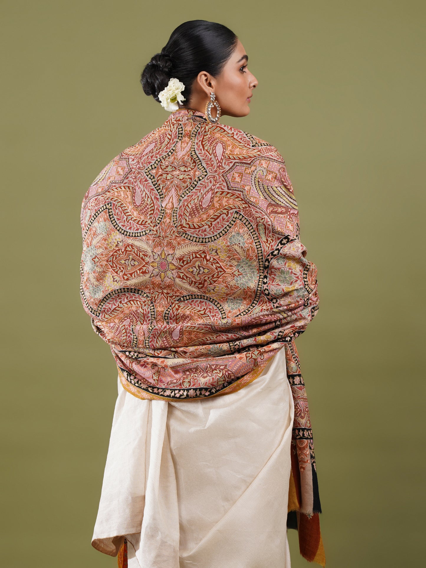 Handloom Pashmina Shawl