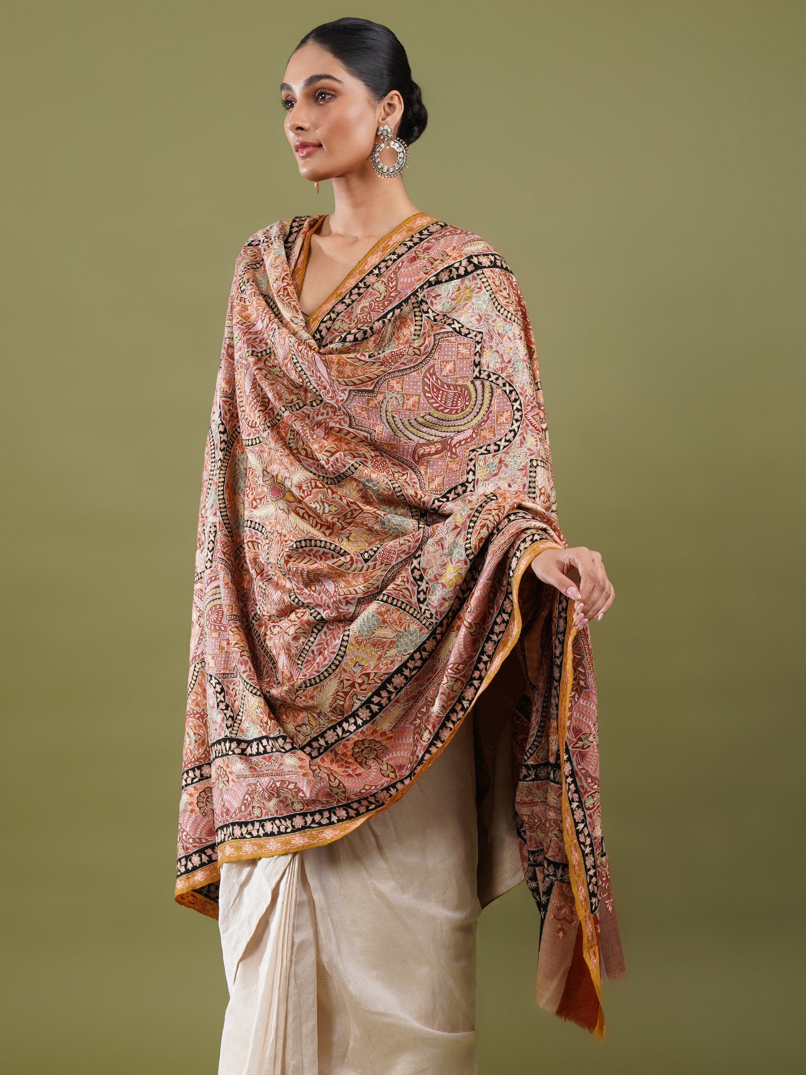 Handloom Pashmina Shawl