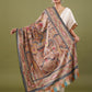 Isfara Kalamkari Pashmina Shawl