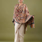 Isfara Kalamkari Pashmina Shawl