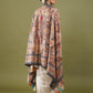 Isfara Kalamkari Pashmina Shawl