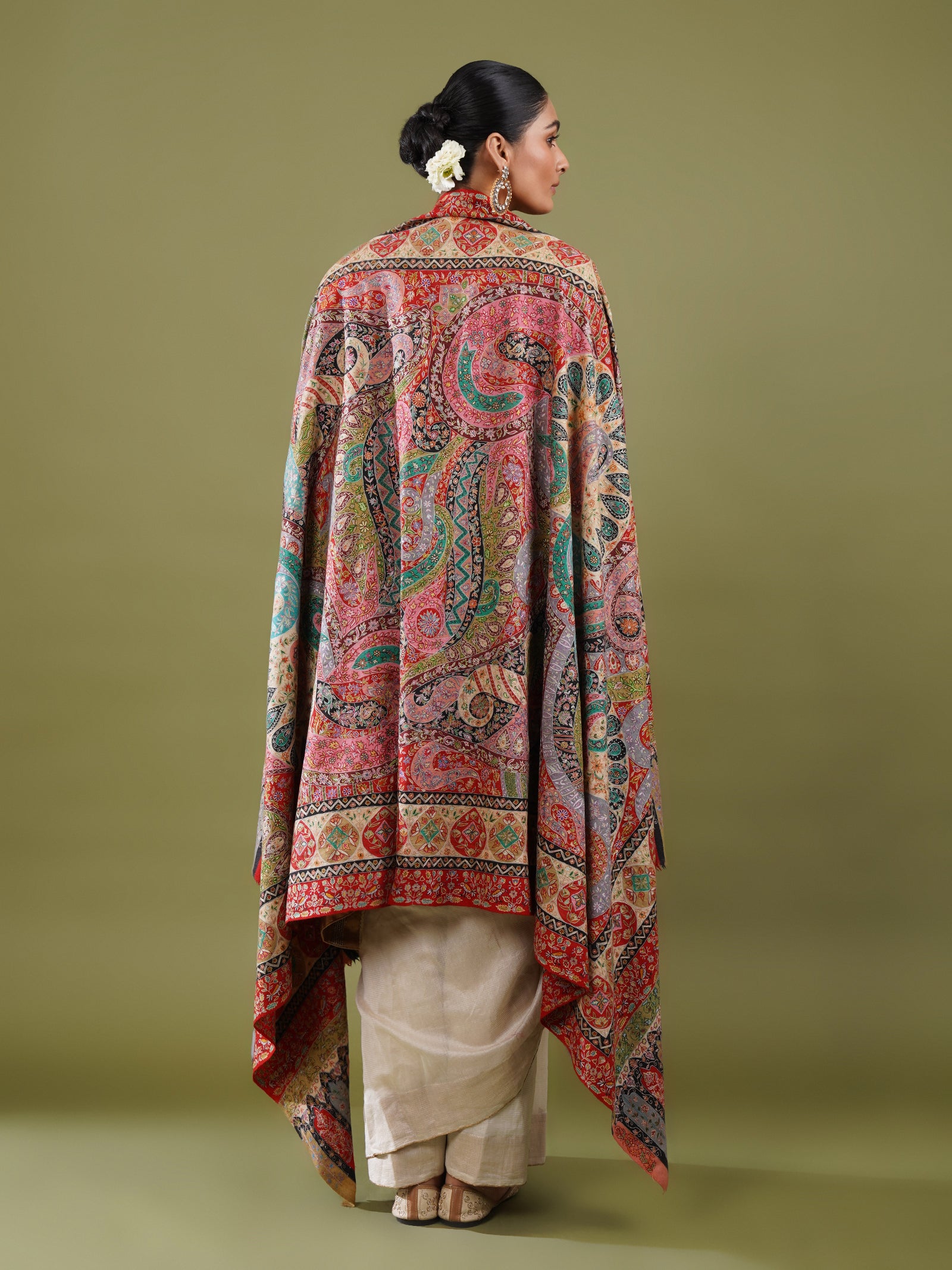 Handloom Pashmina Shawl