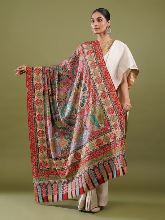 Handloom Pashmina Shawl