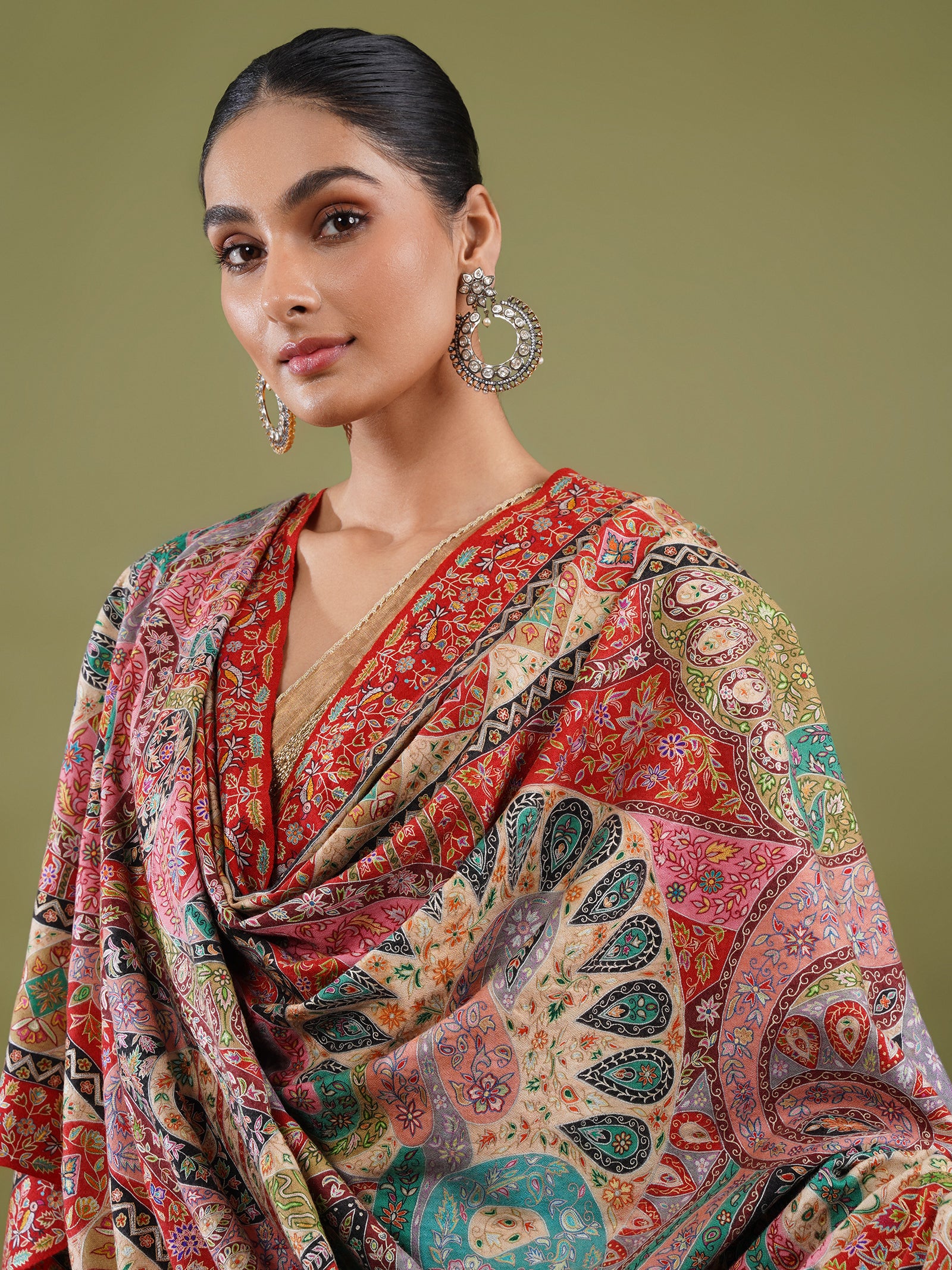 Handloom Pashmina Shawl