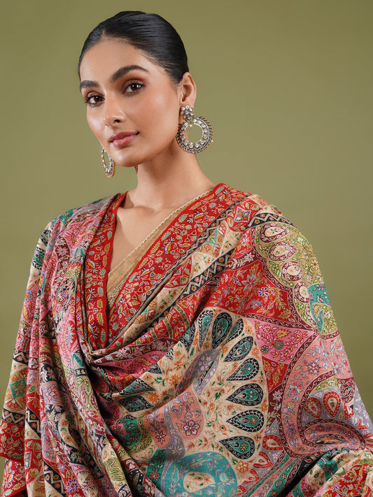 Handloom Pashmina Shawl