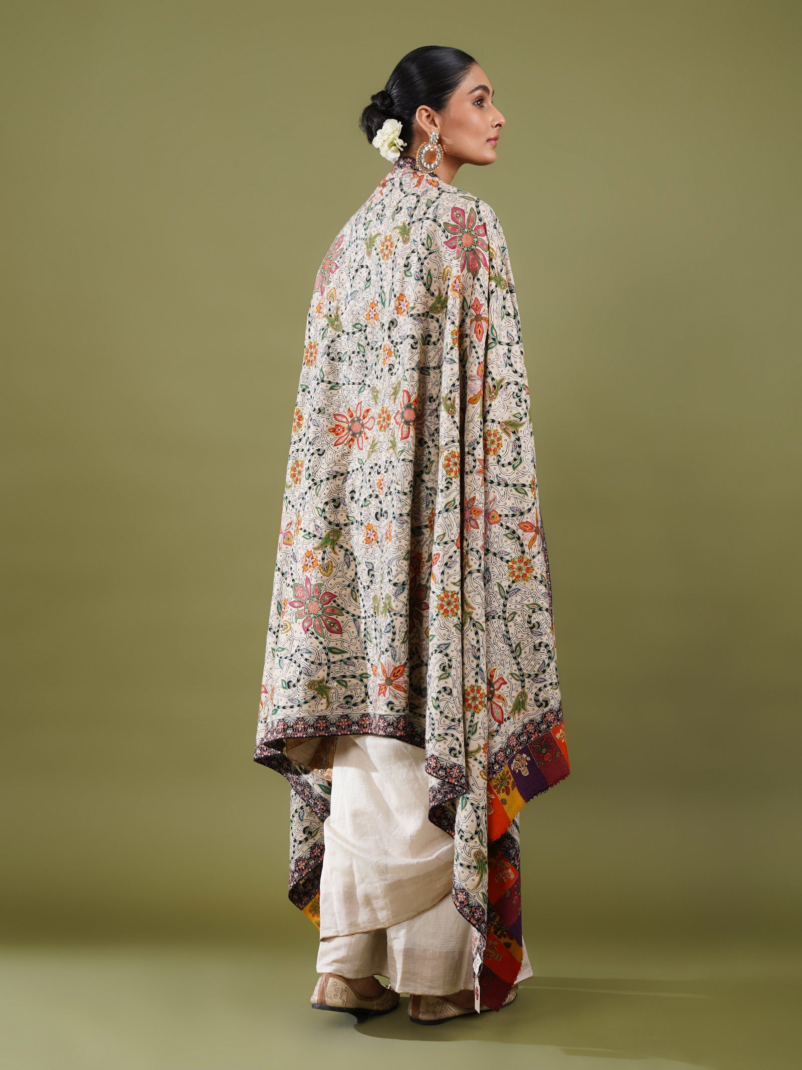 Handloom Pashmina Shawl