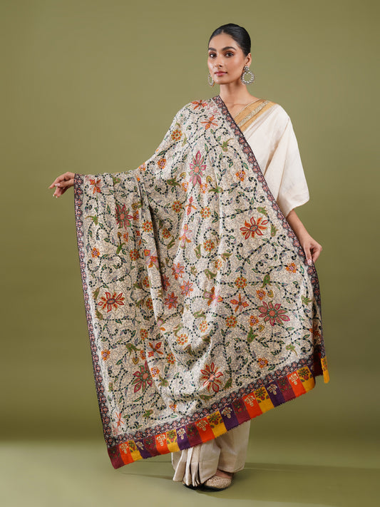 Handloom Pashmina Shawl
