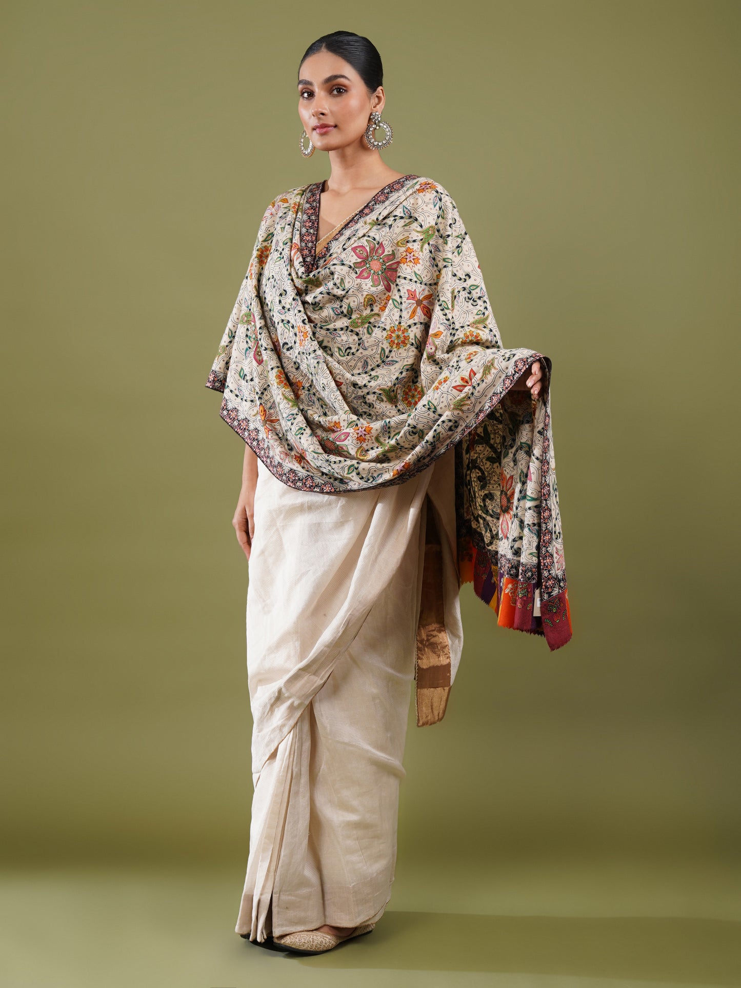 Handloom Pashmina Shawl