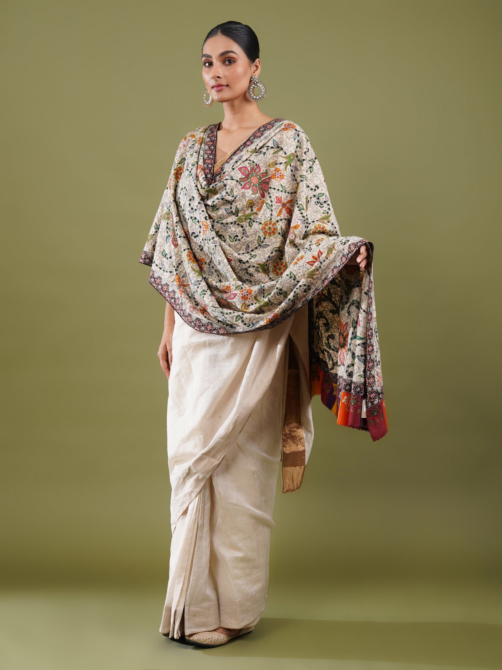 Handloom Pashmina Shawl