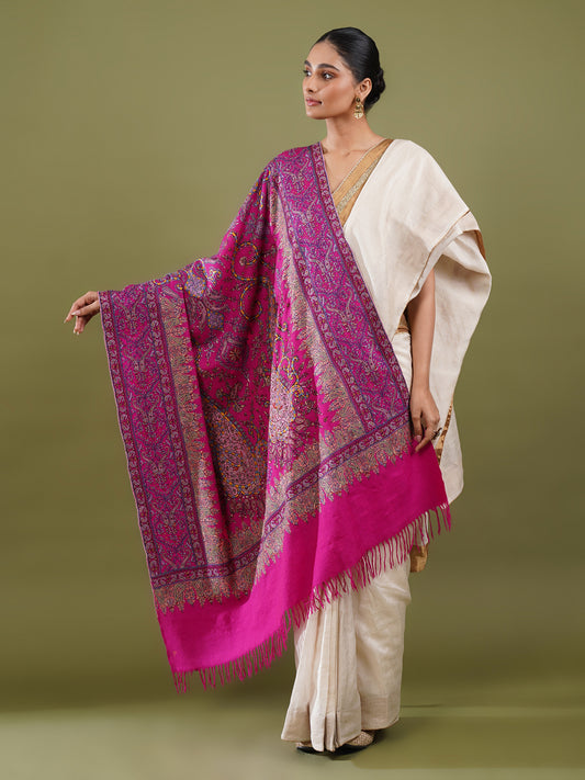 Pink Pashmina Shawl