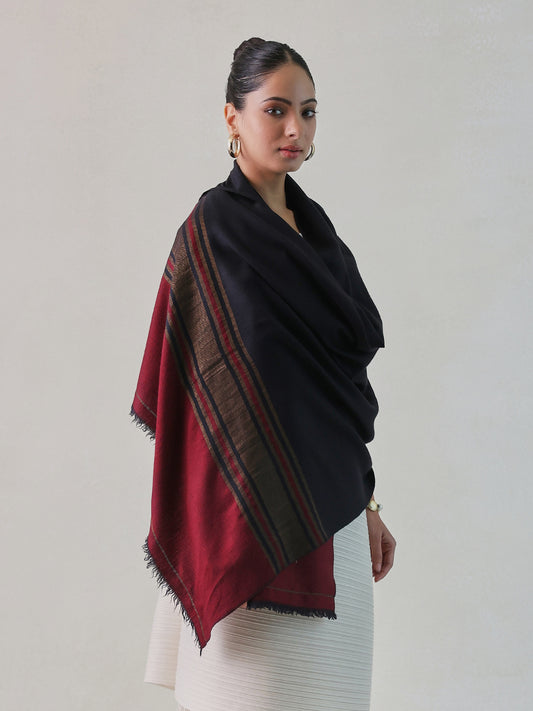 Palla Stripe R.V Pashmina Stole