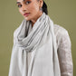 Grey Reversible Stole 