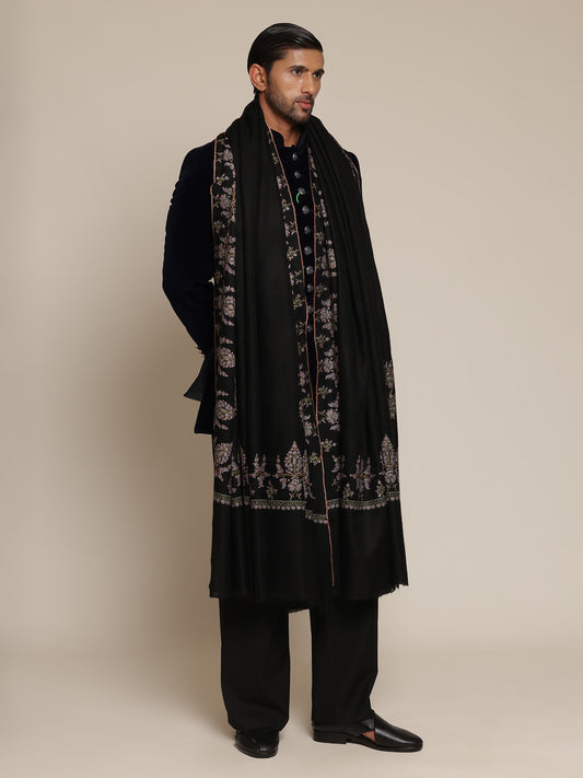 Black Pure Pashmina