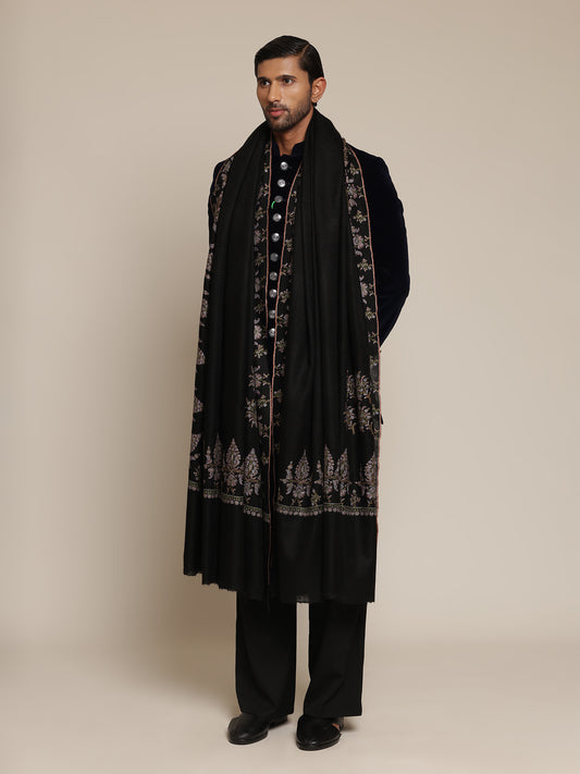 Black Pure Pashmina