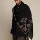 Black Pure Pashmina