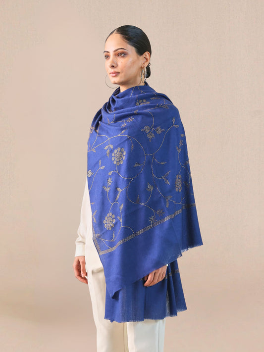 Era of Zaywar Jaal Wool Stole