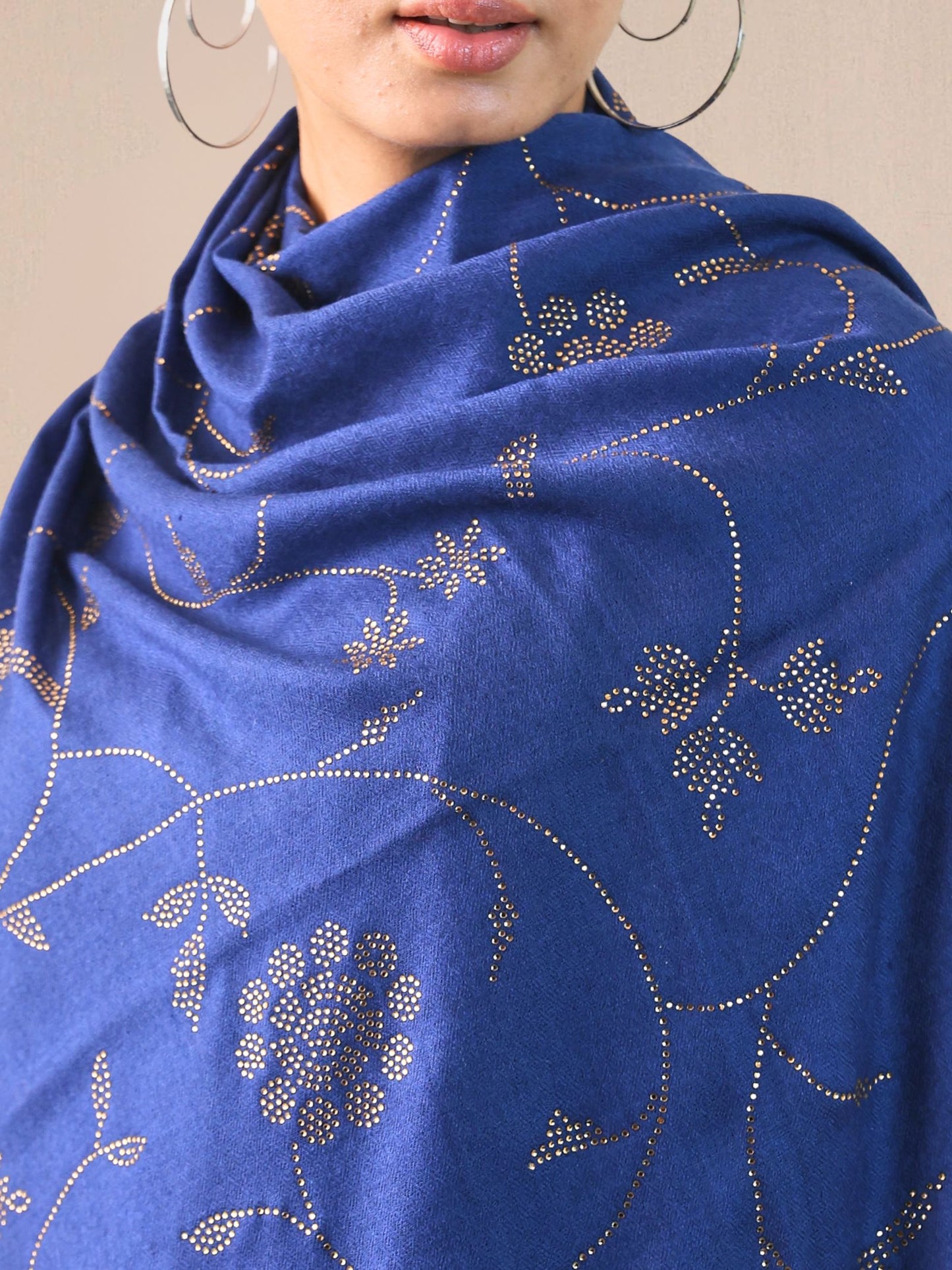 Era of Zaywar Jaal Wool Stole
