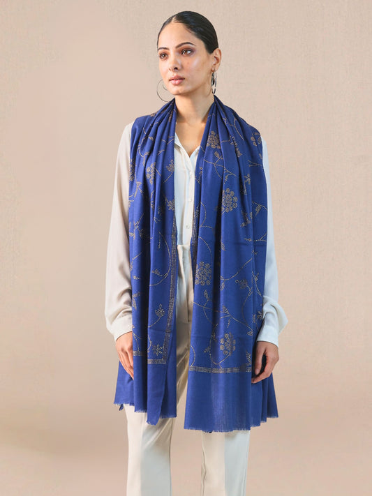 Era of Zaywar Jaal Wool Stole