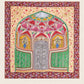Phool Bari - Kalamkari Painting (Unframed / 17x17 Inches)
