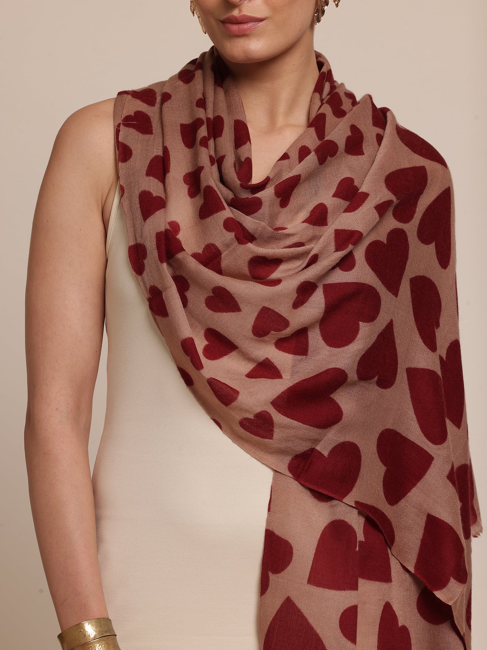 Printed Stole
