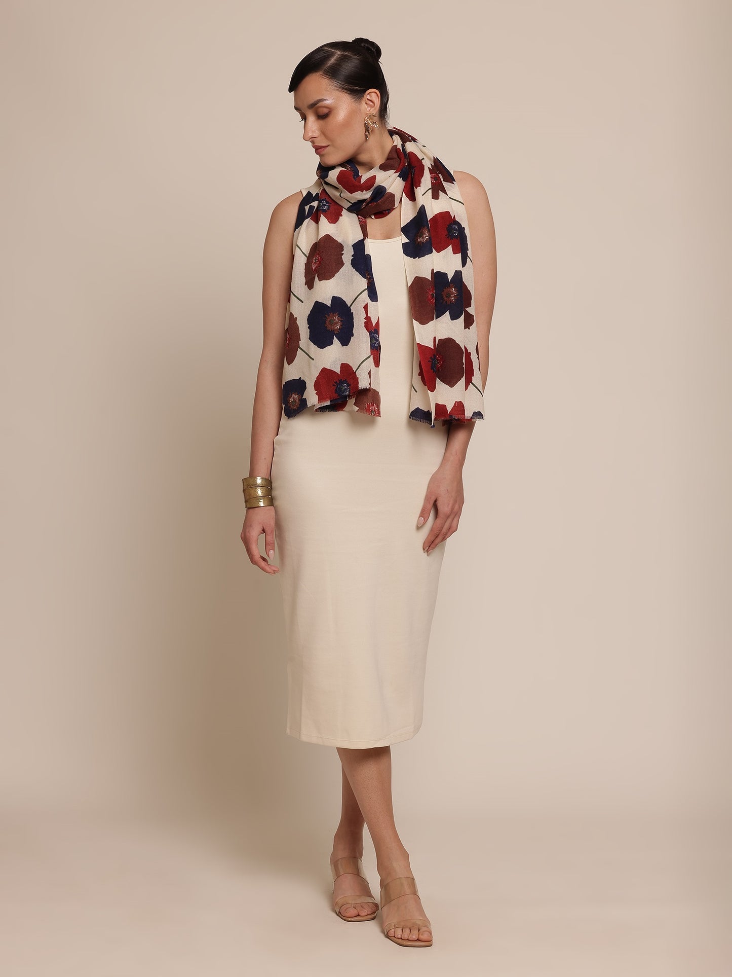 Printed Woolen Stole