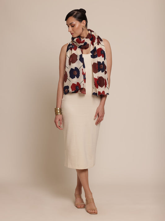 Printed Woolen Stole