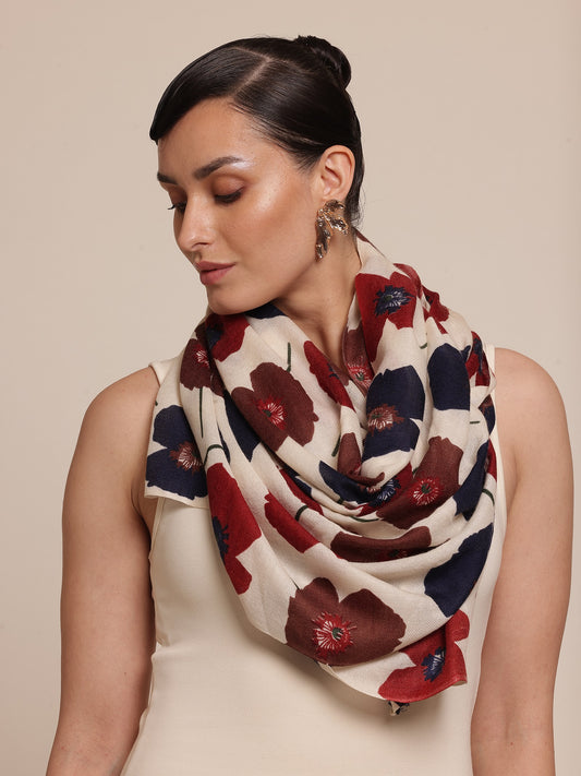 Printed Woolen Stole