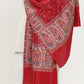 Red Kani Shawl