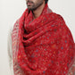 Red Kani Shawl