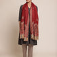 Red Kani Shawl