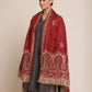 Red Kani Shawl