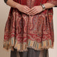 Red Kani Shawl