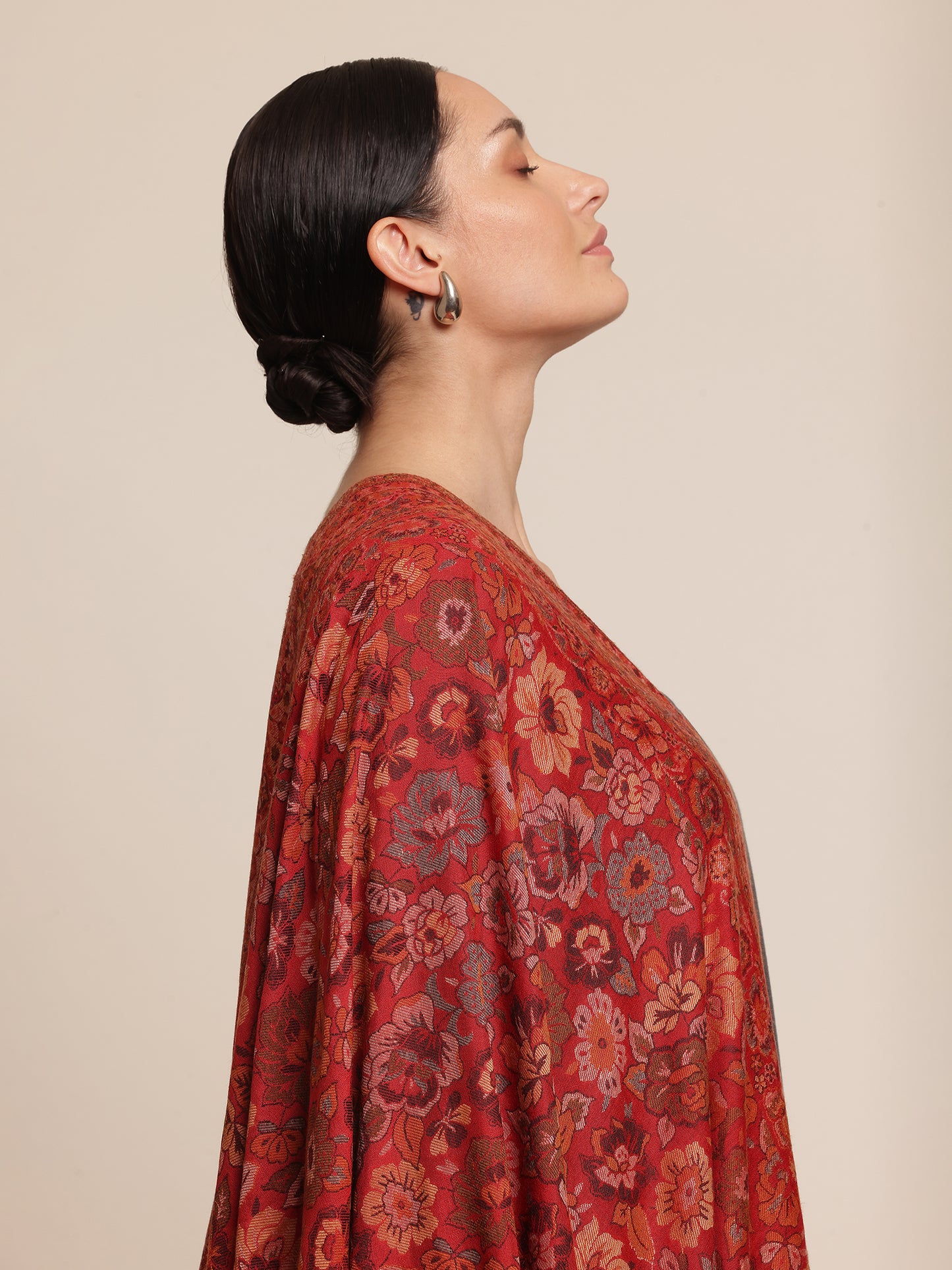 Antique Kani Wool Shawl