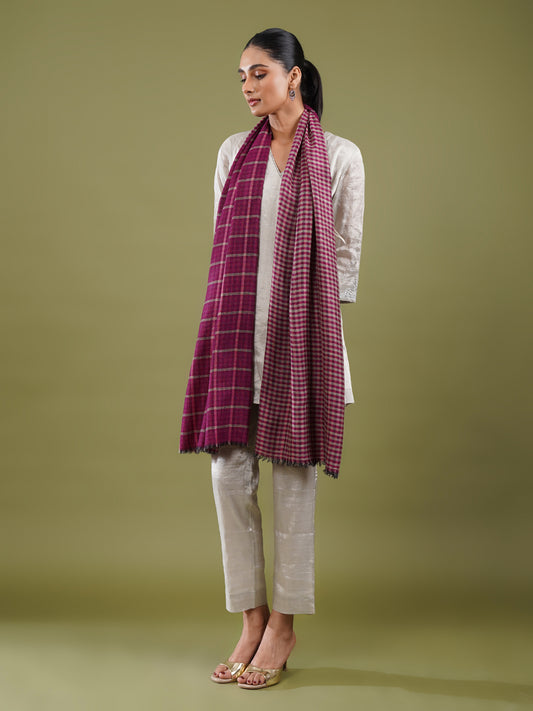 Yashna Reversible Woolen Stole