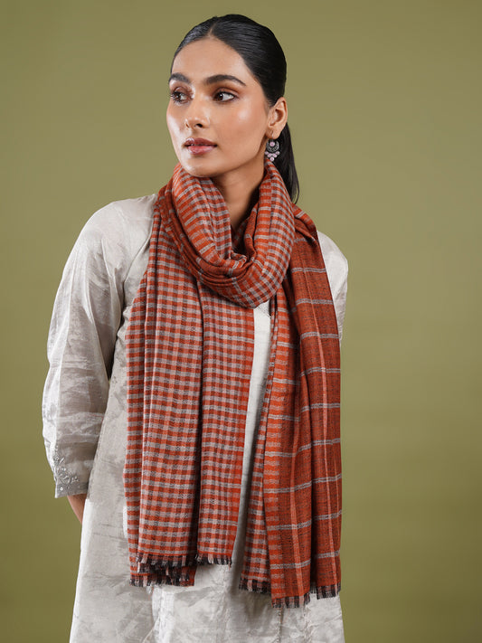 Yashna Reversible Woolen Stole