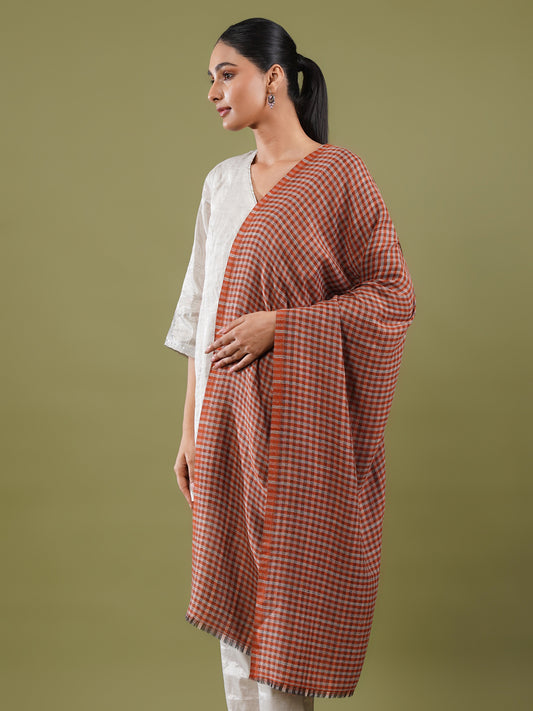 Yashna Reversible Woolen Stole