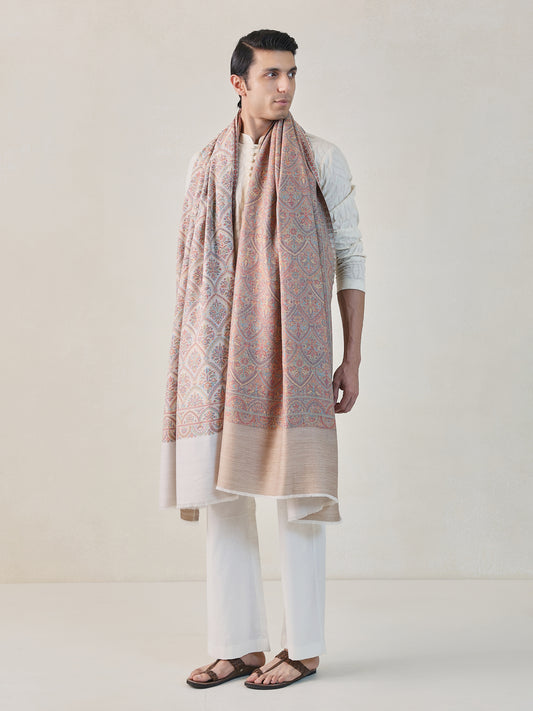 Reversible Men Kani Shawl