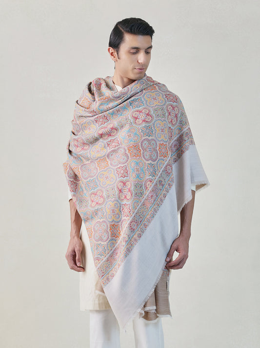 Reversible Men Kani Shawl