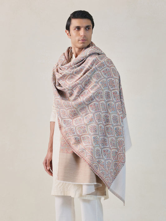 Reversible Men Kani Shawl