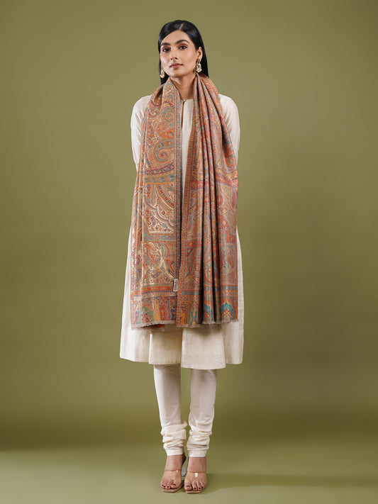 Zahreen Jamawar Kani Shawl