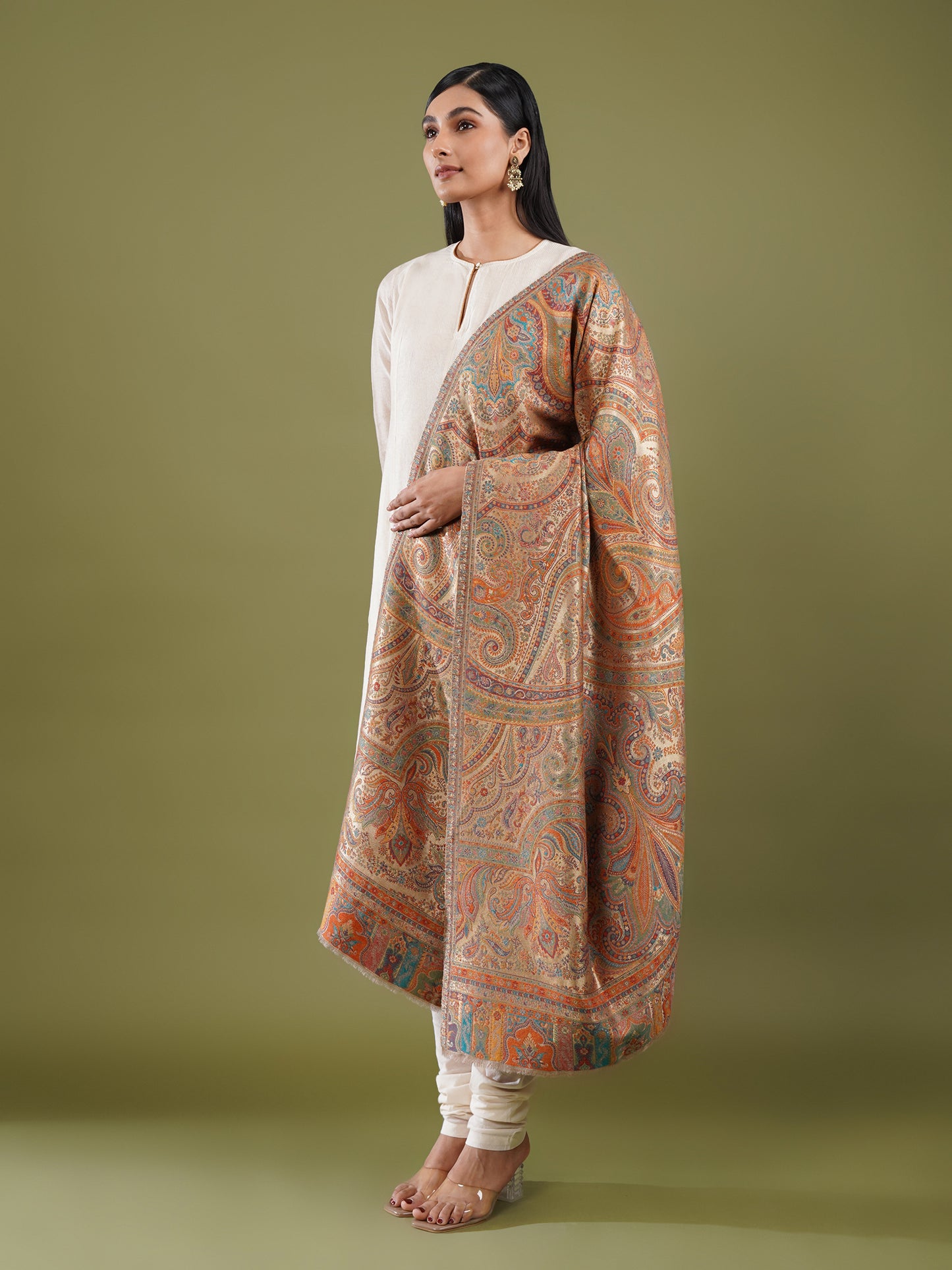 Zahreen Jamawar Kani Shawl