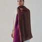 Tabbasum Wool Reversible Zari Stole