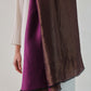 Tabbasum Wool Reversible Zari Stole