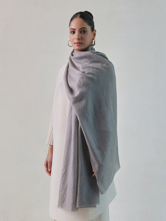 Raffia Cashmere Shawl